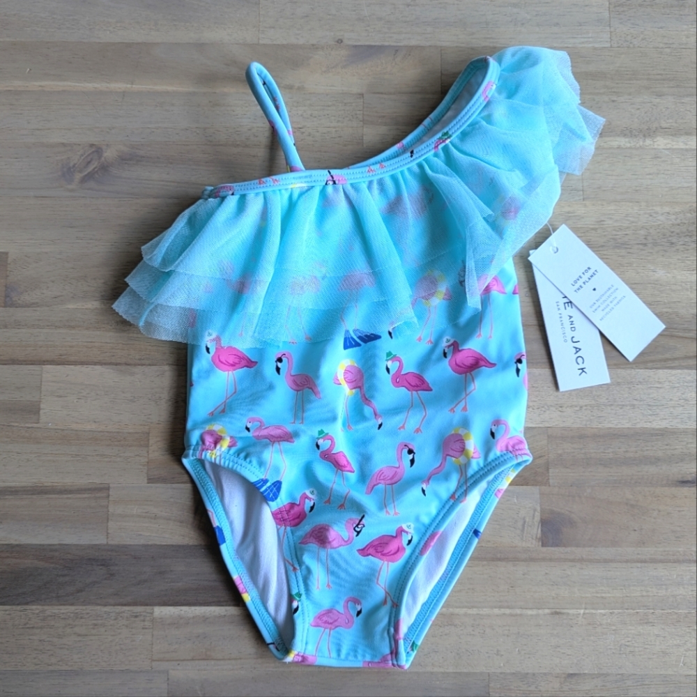 Janie & Jack Swimsuit‎ NWT (Sz 12-18mo)